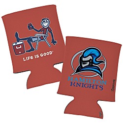 Life is Good Can Koozie® - Full Color - Cooler