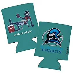 Life is Good Can Koozie® - Full Color - Cooler
