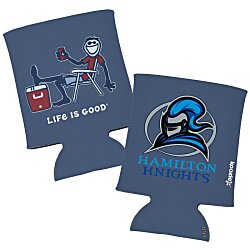Life is Good Can Koozie® - Full Color - Cooler