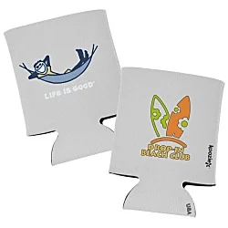 Life is Good Can Koozie® - Full Color - Hammock