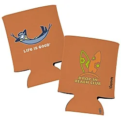 Life is Good Can Koozie® - Full Color - Hammock