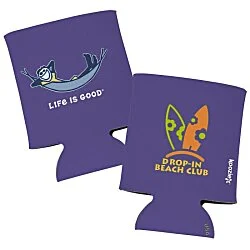 Life is Good Can Koozie® - Full Color - Hammock