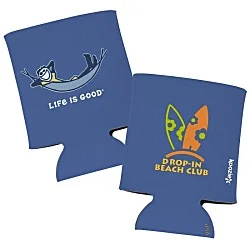 Life is Good Can Koozie® - Full Color - Hammock