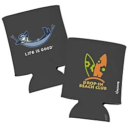 Life is Good Can Koozie® - Full Color - Hammock
