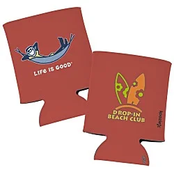 Life is Good Can Koozie® - Full Color - Hammock