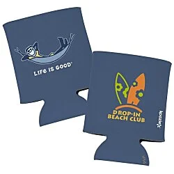 Life is Good Can Koozie® - Full Color - Hammock