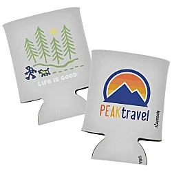 Life is Good Can Koozie® - Full Color - Hike