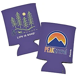 Life is Good Can Koozie® - Full Color - Hike