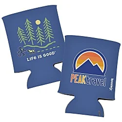 Life is Good Can Koozie® - Full Color - Hike