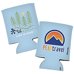 Life is Good Can Koozie® - Full Color - Hike