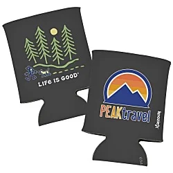 Life is Good Can Koozie® - Full Color - Hike