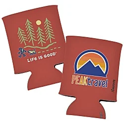 Life is Good Can Koozie® - Full Color - Hike