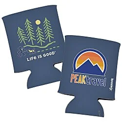 Life is Good Can Koozie® - Full Color - Hike