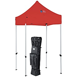 Thrifty 5' Event Tent with Soft Carry Case - 24 hr