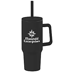 Chill Out Vacuum Mug with Straw - 40 oz. - 24 hr