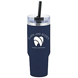 Charger Vacuum Tumbler - 40 oz. - 24 hr