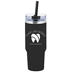 Charger Vacuum Tumbler - 40 oz. - 24 hr