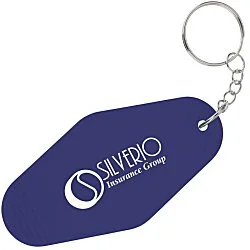 Motel Style Keychain - 24 hr