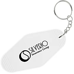 Motel Style Keychain - 24 hr
