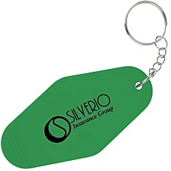 Motel Style Keychain - 24 hr