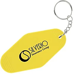 Motel Style Keychain - 24 hr