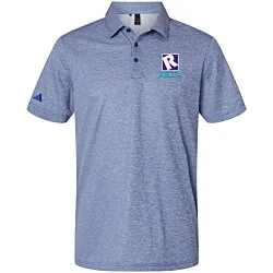 adidas Space Dye Polo Shirt - Men's