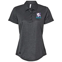 adidas Space-Dyed Polo Shirt - Ladies'