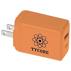Brighton Dual Port Wall Adapter