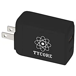 Brighton Dual Port Wall Adapter