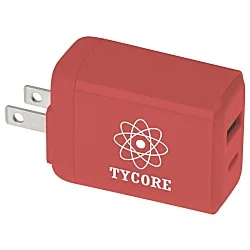 Brighton Dual Port Wall Adapter
