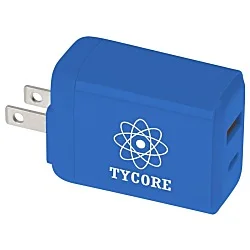 Brighton Dual Port Wall Adapter