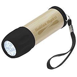 Destin LED Bamboo Accent Flashlight - 24 hr