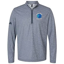 adidas Space Dye 1/4-Zip Pullover - Men's