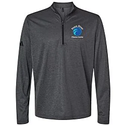 adidas Space Dye 1/4-Zip Pullover - Men's