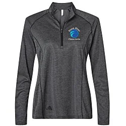 adidas Space Dye 1/4-Zip Pullover - Ladies'