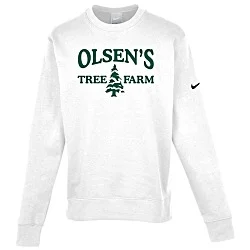 Nike Club Fleece Sleeve Swoosh Crew Sweatshirt