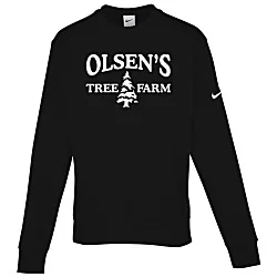 Nike Club Fleece Sleeve Swoosh Crew Sweatshirt