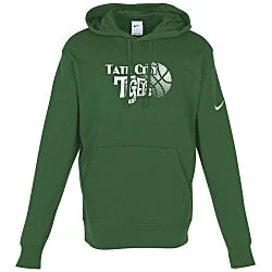 Nike Club Fleece Sleeve Swoosh Pullover Hoodie - Men's - Screen