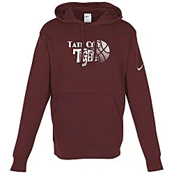 Nike Club Fleece Sleeve Swoosh Pullover Hoodie - Men's - Screen