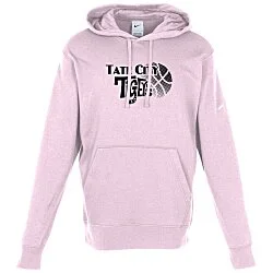 Nike Club Fleece Sleeve Swoosh Pullover Hoodie - Men's - Screen