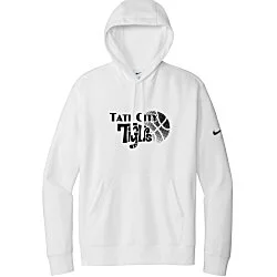 Nike Club Fleece Sleeve Swoosh Pullover Hoodie - Men's - Screen
