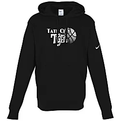 Nike Club Fleece Sleeve Swoosh Pullover Hoodie - Men's - Screen