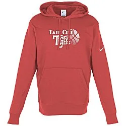 Nike Club Fleece Sleeve Swoosh Pullover Hoodie - Men's - Screen