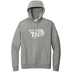 Nike Club Fleece Sleeve Swoosh Pullover Hoodie - Men's - Screen