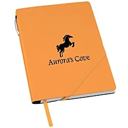 Neoskin Corner Closure Notebook with Pen