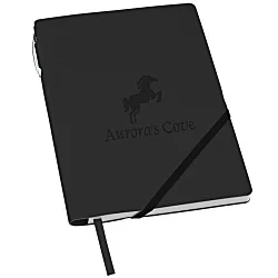 Neoskin Corner Closure Notebook with Pen