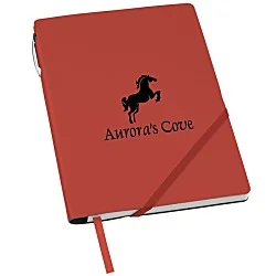 Neoskin Corner Closure Notebook with Pen