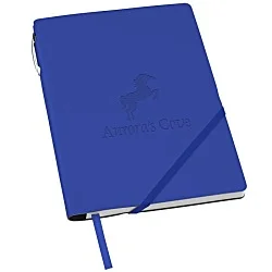 Neoskin Corner Closure Notebook with Pen
