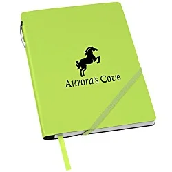 Neoskin Corner Closure Notebook with Pen