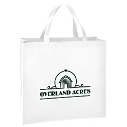 Jefferson Shopper Tote- 17" x 18" - 24 hr